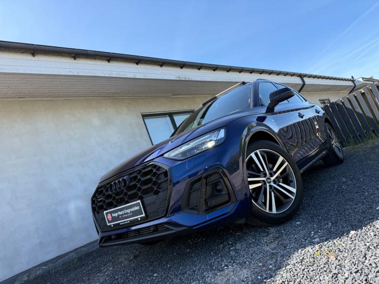 Audi Q5 TFSi e S-line quattro S-tr.