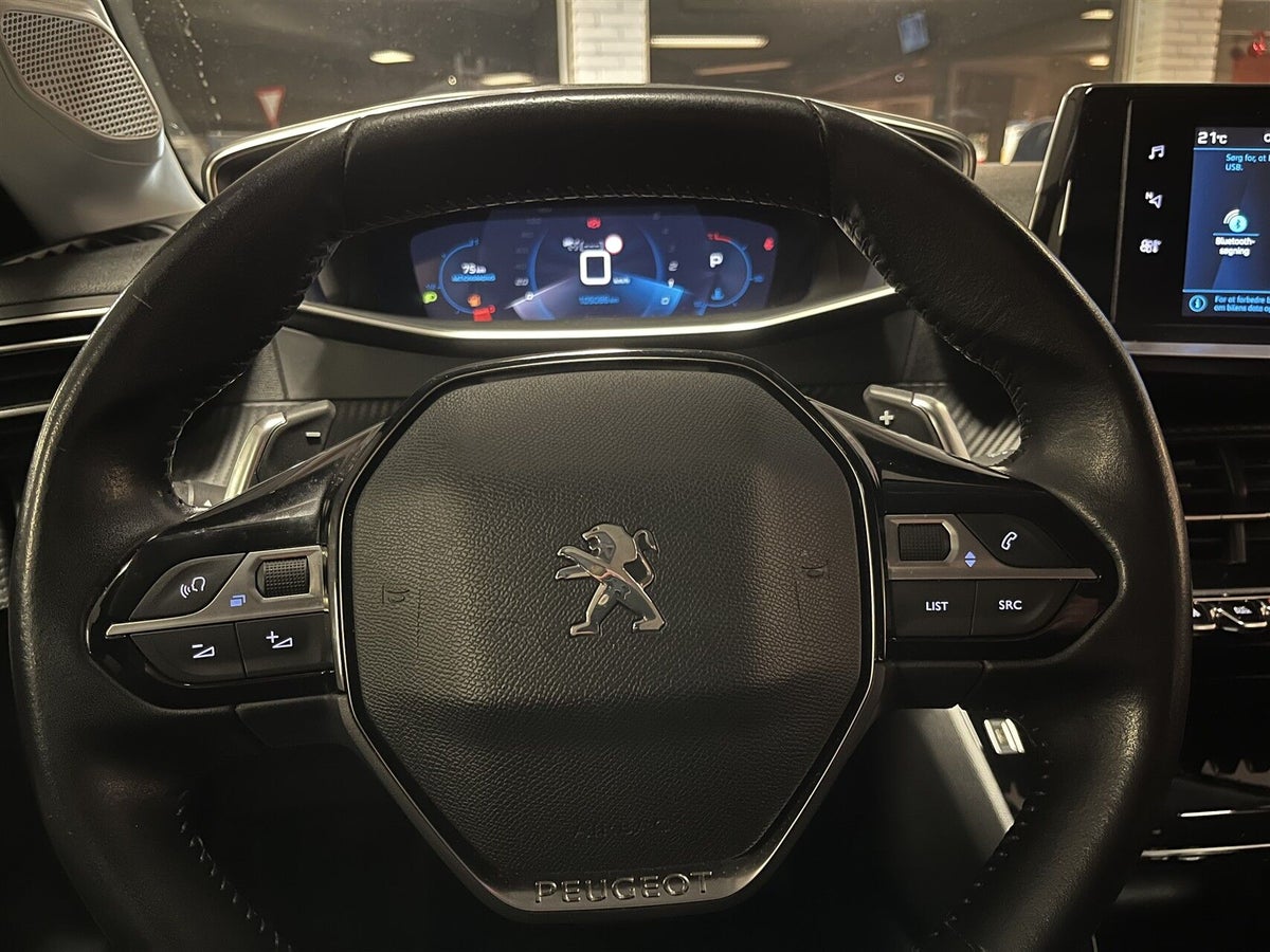 Peugeot 208 PureTech 100 Allure Sky EAT8 billede 7