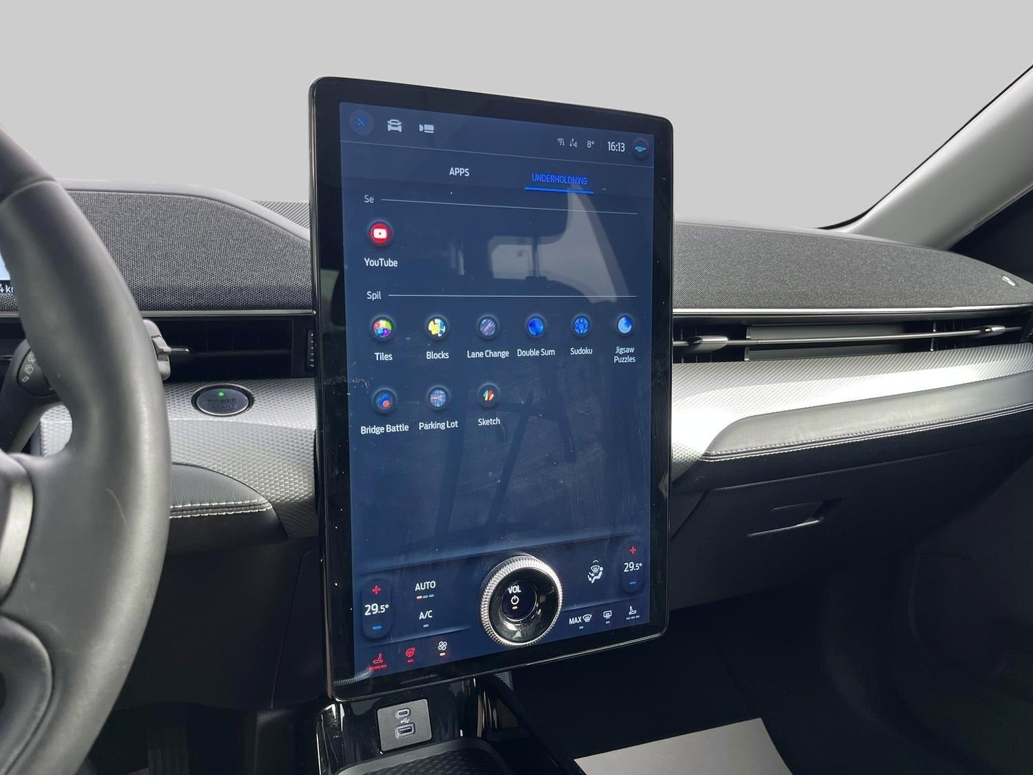 Billede af Ford Mustang Mach-E 68 Standard Range