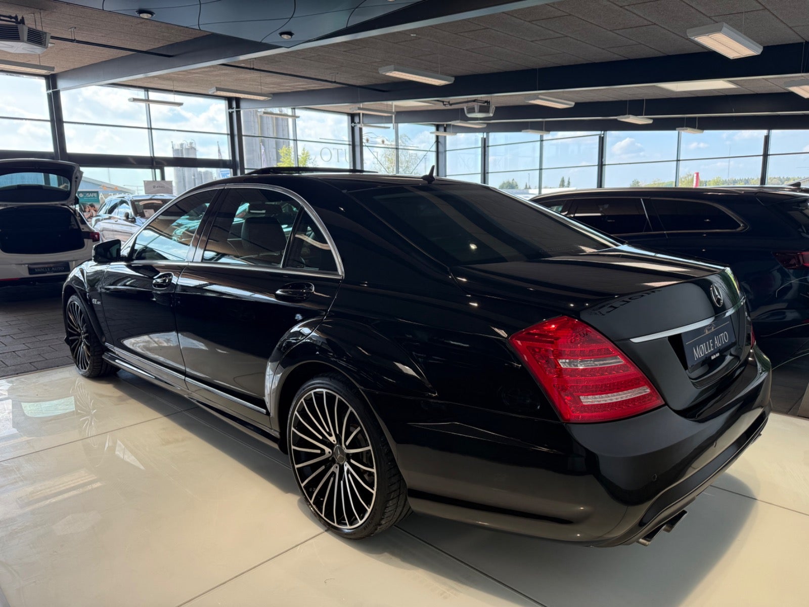 Billede af Mercedes S350 3,5 aut.