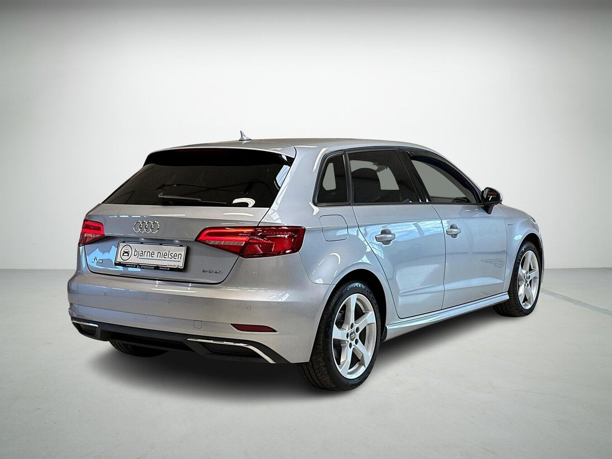 Audi A3 e-tron S-line Sportback S-tr. billede 2