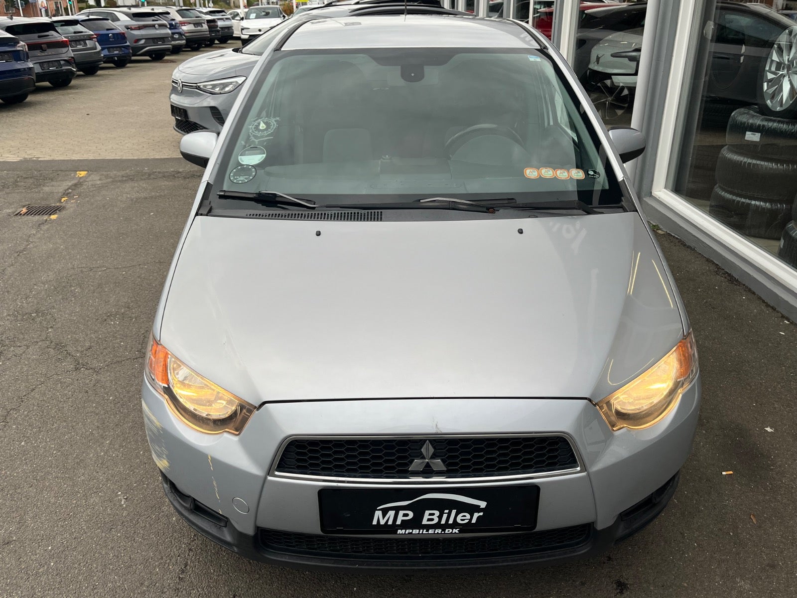 Billede af Mitsubishi Colt 1,3 Elegance ClearTec Coolpack