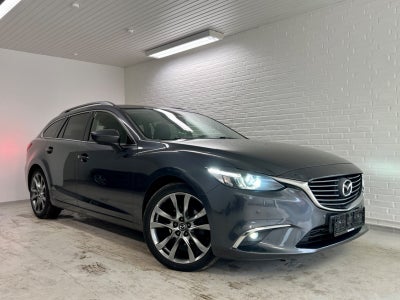 Mazda 6 2,2 SkyActiv-D 175 Optimum stc. aut. 5d