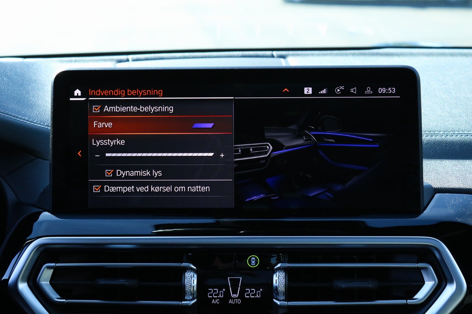 Billede af BMW iX3  Charged M-Sport
