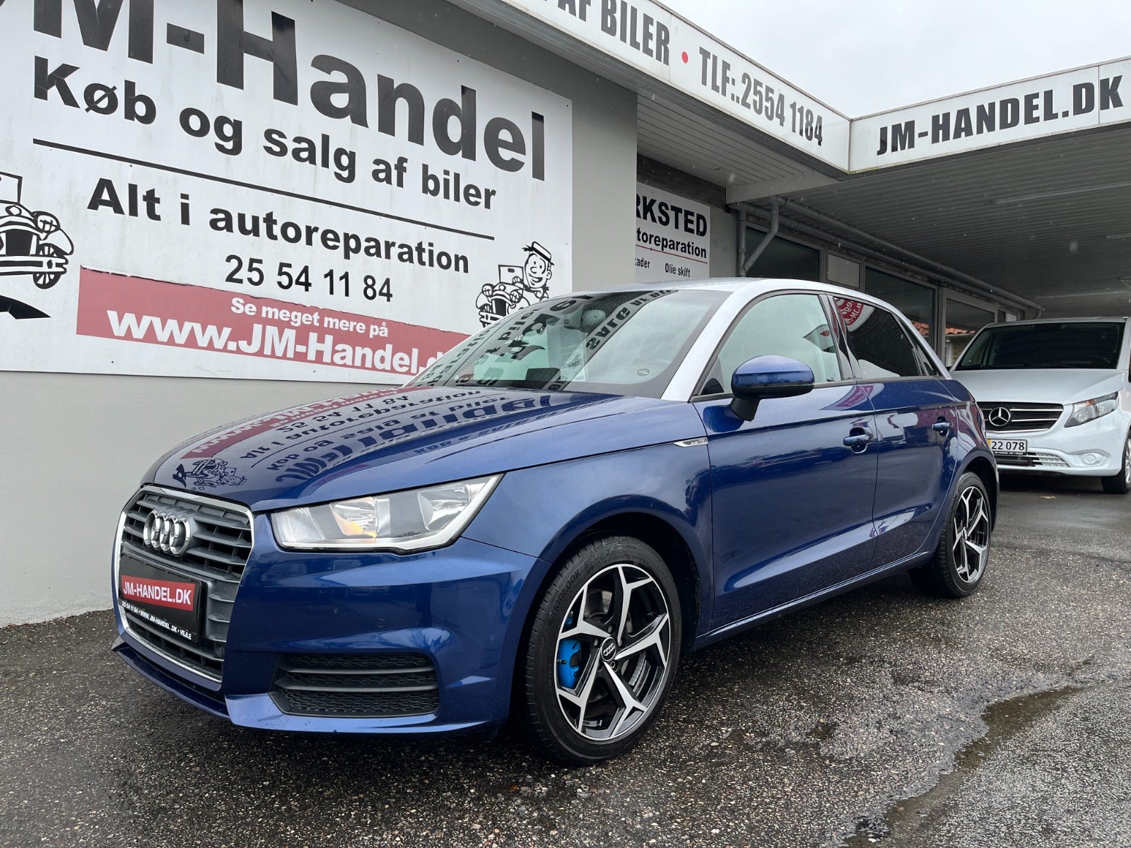 Audi A1 TFSi 125 Sport Sportback S-tr.