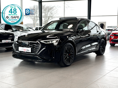 Audi Q8 e-tron 55 S-line Black Edition Sportback quattro 5d