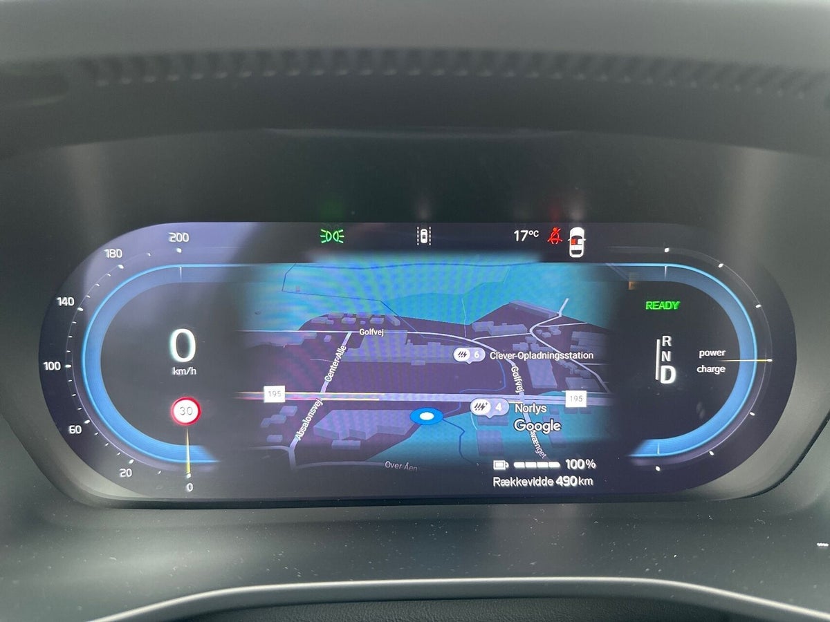 Volvo EC40 Extended Range Black Edition billede 16