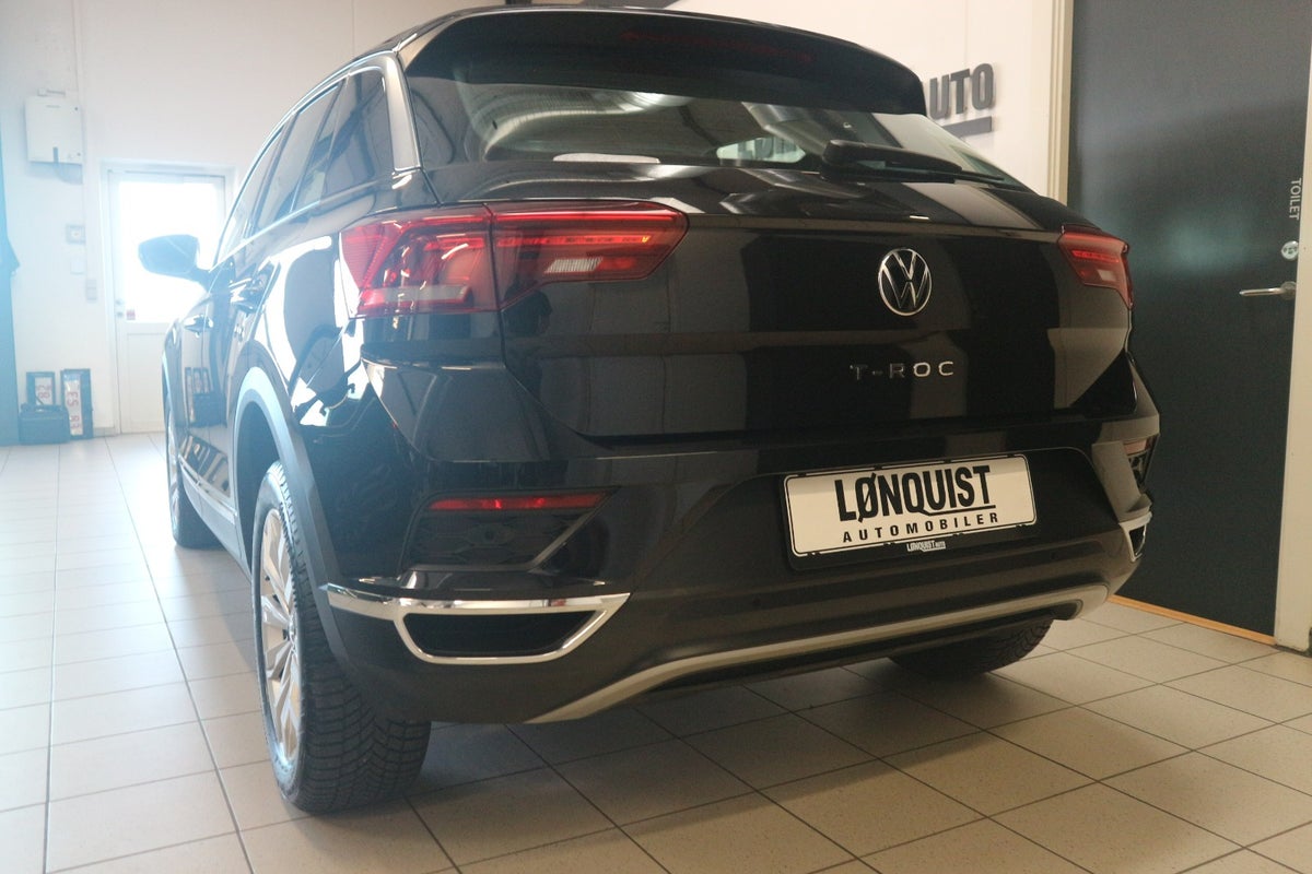 VW T-Roc TSi 150 Sport DSG