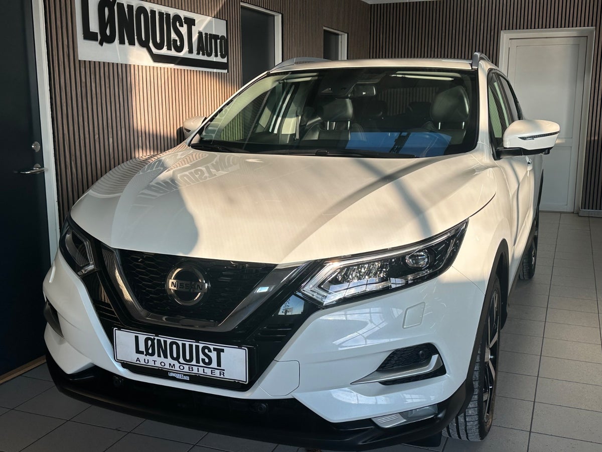Nissan Qashqai Dig-T 160 Tekna DCT