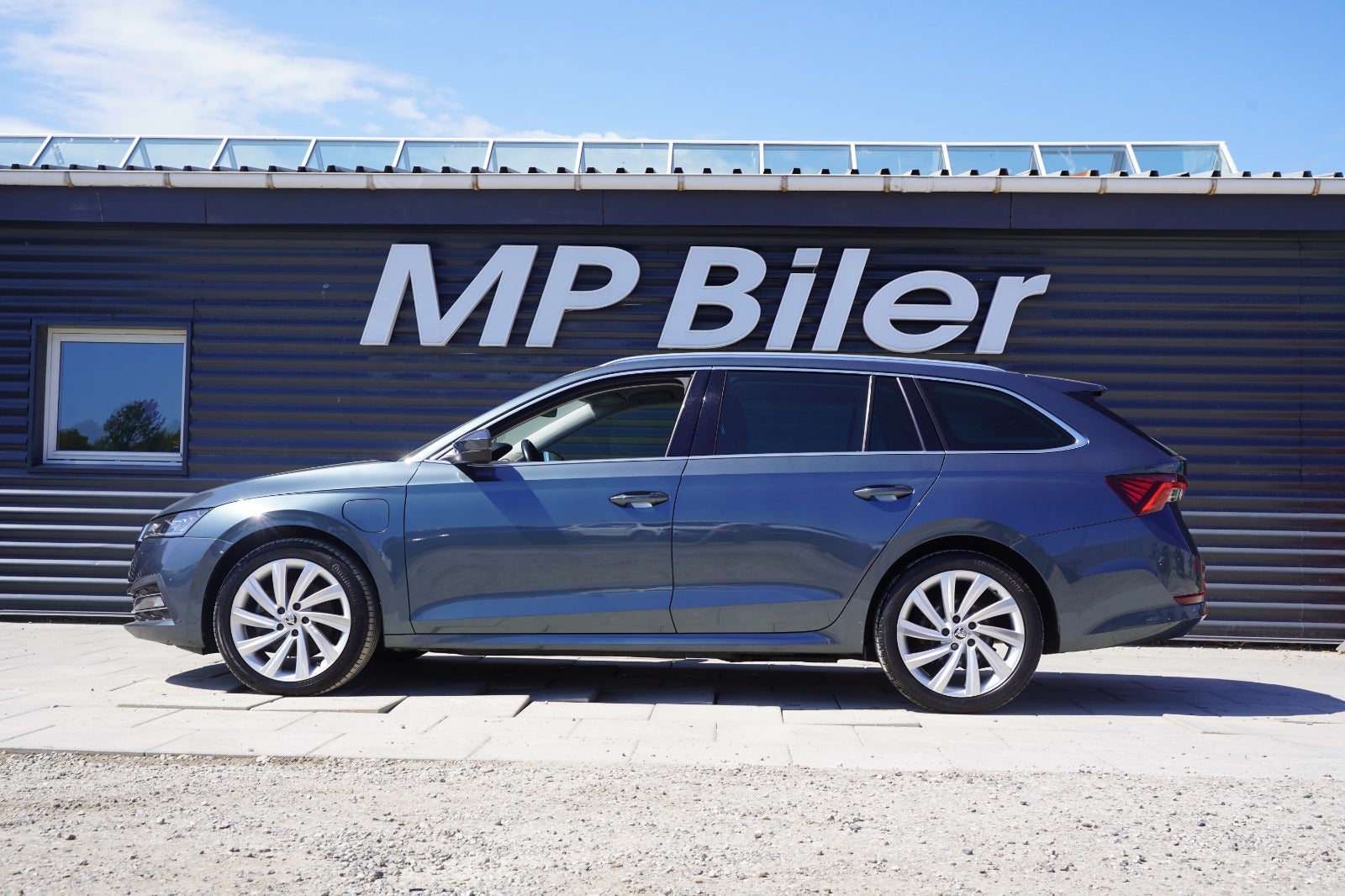 Billede af Skoda Octavia 1,4 TSi iV Ambition Combi DSG