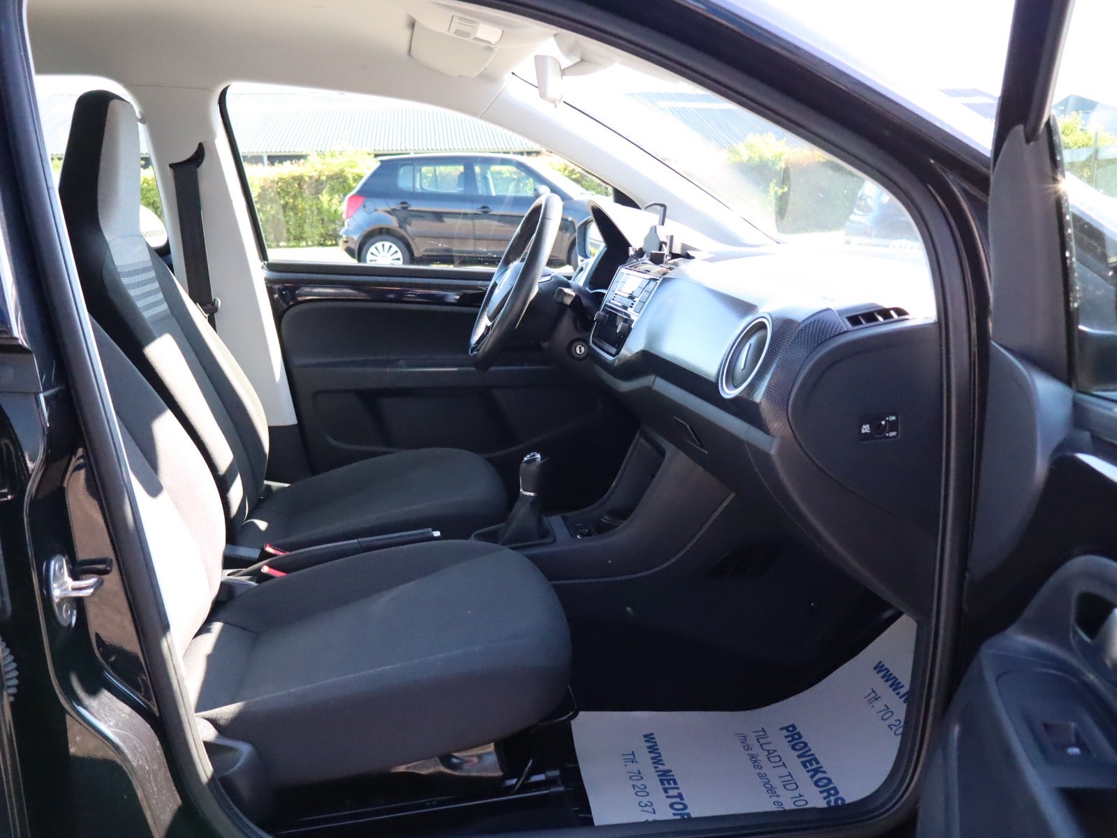 Billede af VW Up! 1,0 MPi 60 Double Up! BMT