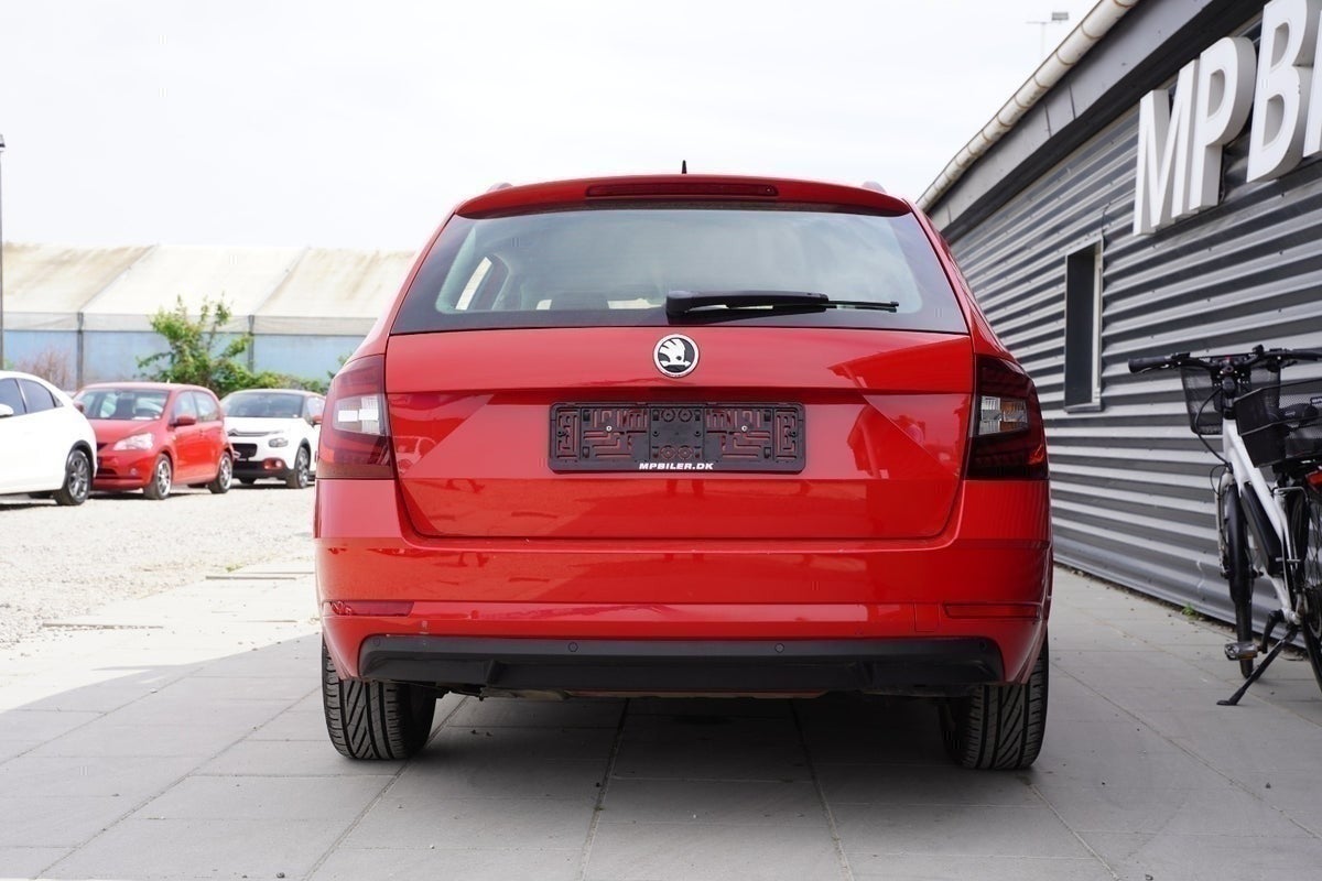 Billede af Skoda Octavia 1,6 TDi 115 Ambition Combi DSG