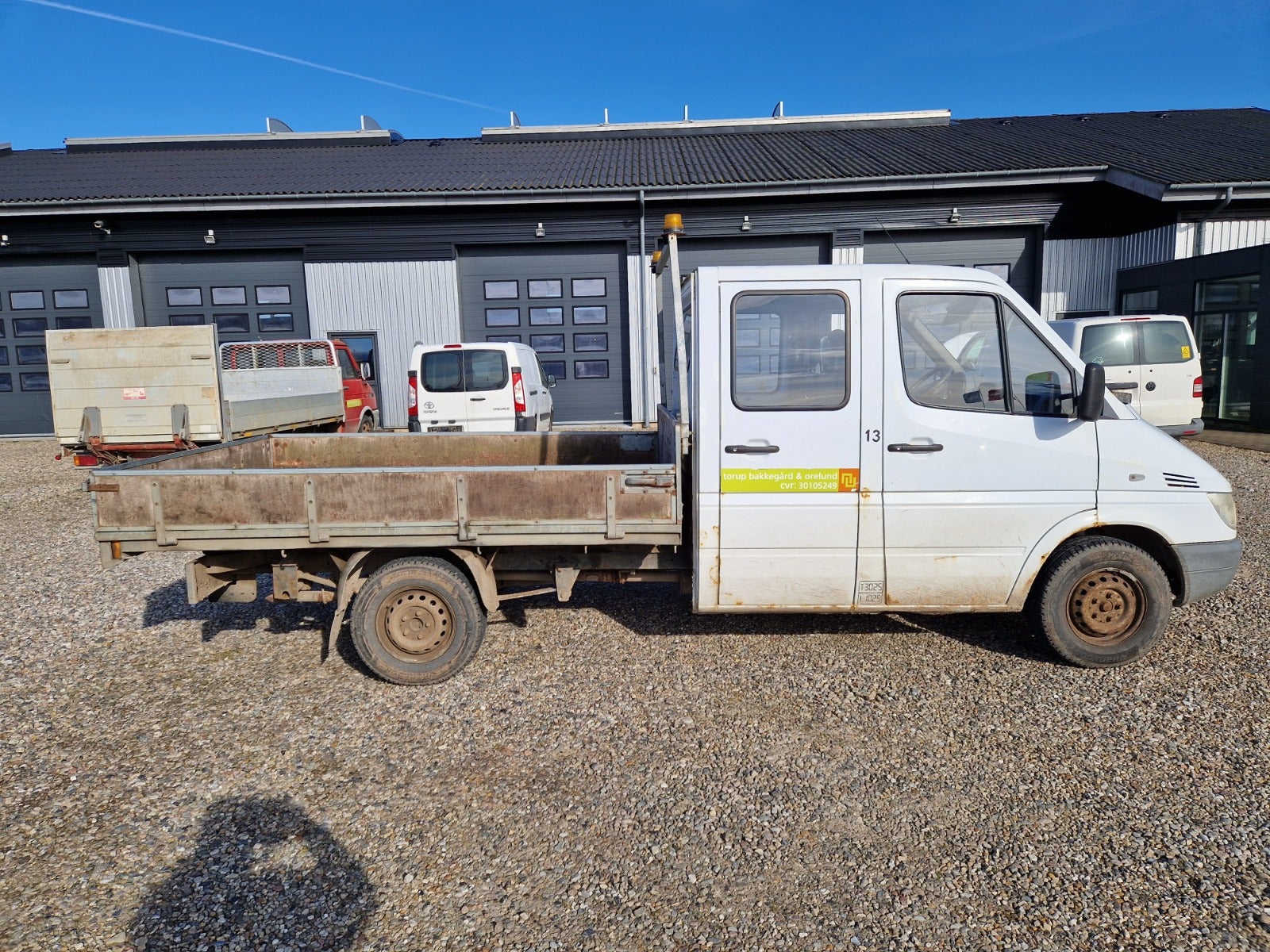 Billede af Mercedes Sprinter 208 2,2 CDi Chassis