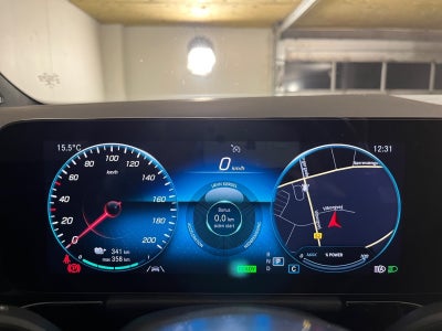 Mercedes EQA250 AMG Line Van