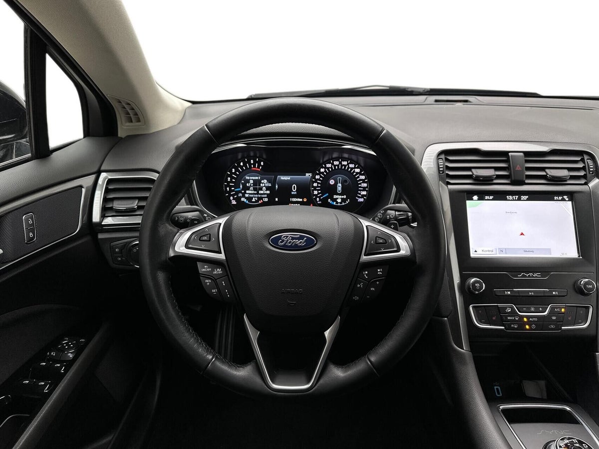 Ford Mondeo EcoBlue Titanium stc. aut. billede 9