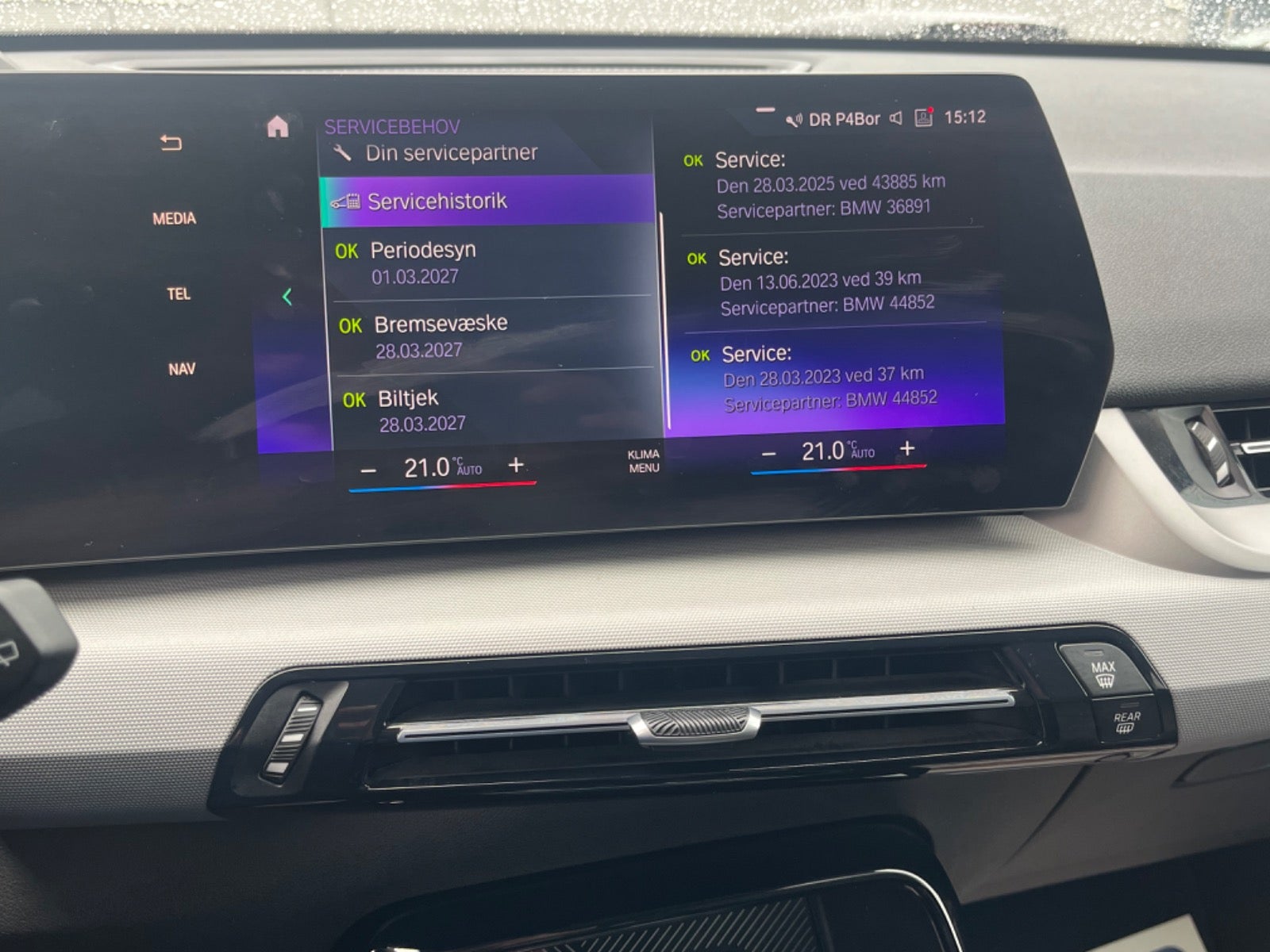 Billede af BMW iX1 xDrive30 X-Line