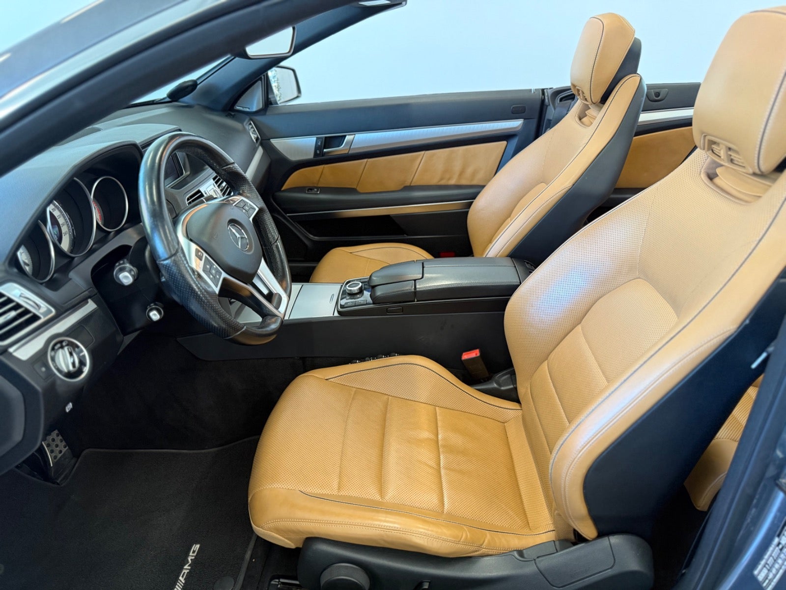 Billede af Mercedes E350 d 3,0 Cabriolet aut.
