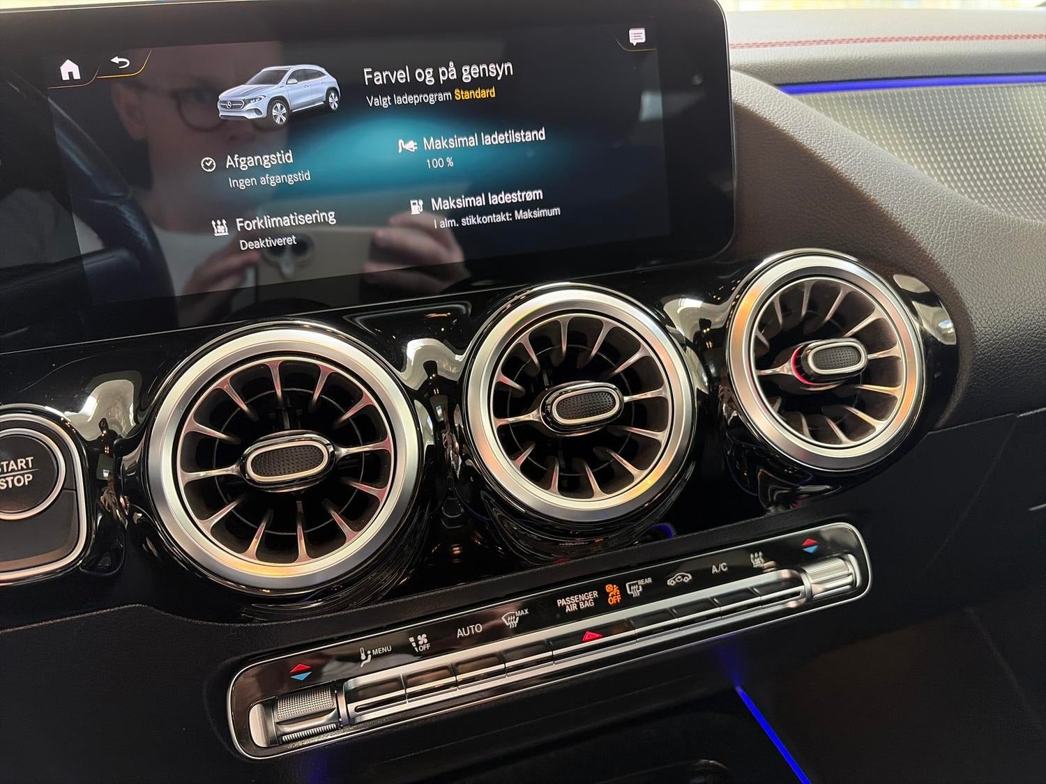 Billede af Mercedes EQA250 AMG Line