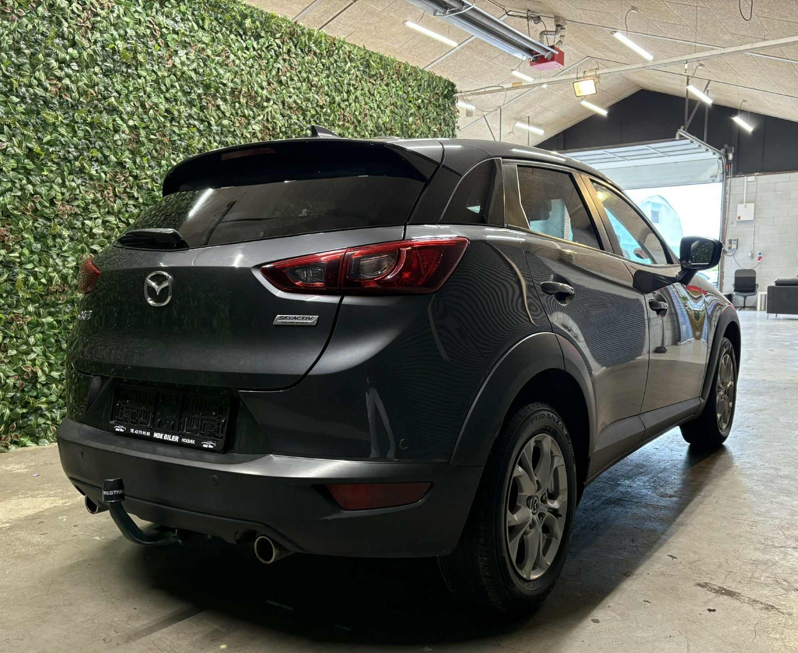 Billede af Mazda CX-3 2,0 SkyActiv-G 120 Optimum aut.