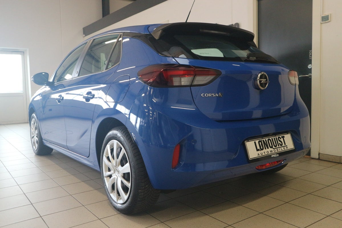 Opel Corsa-e Edition