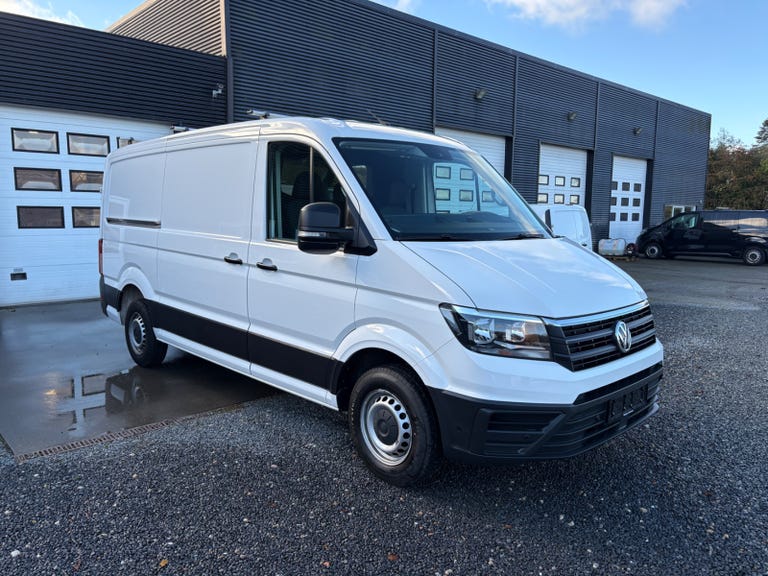 VW Crafter 35 TDi 140 Kassevogn L3H2 aut.
