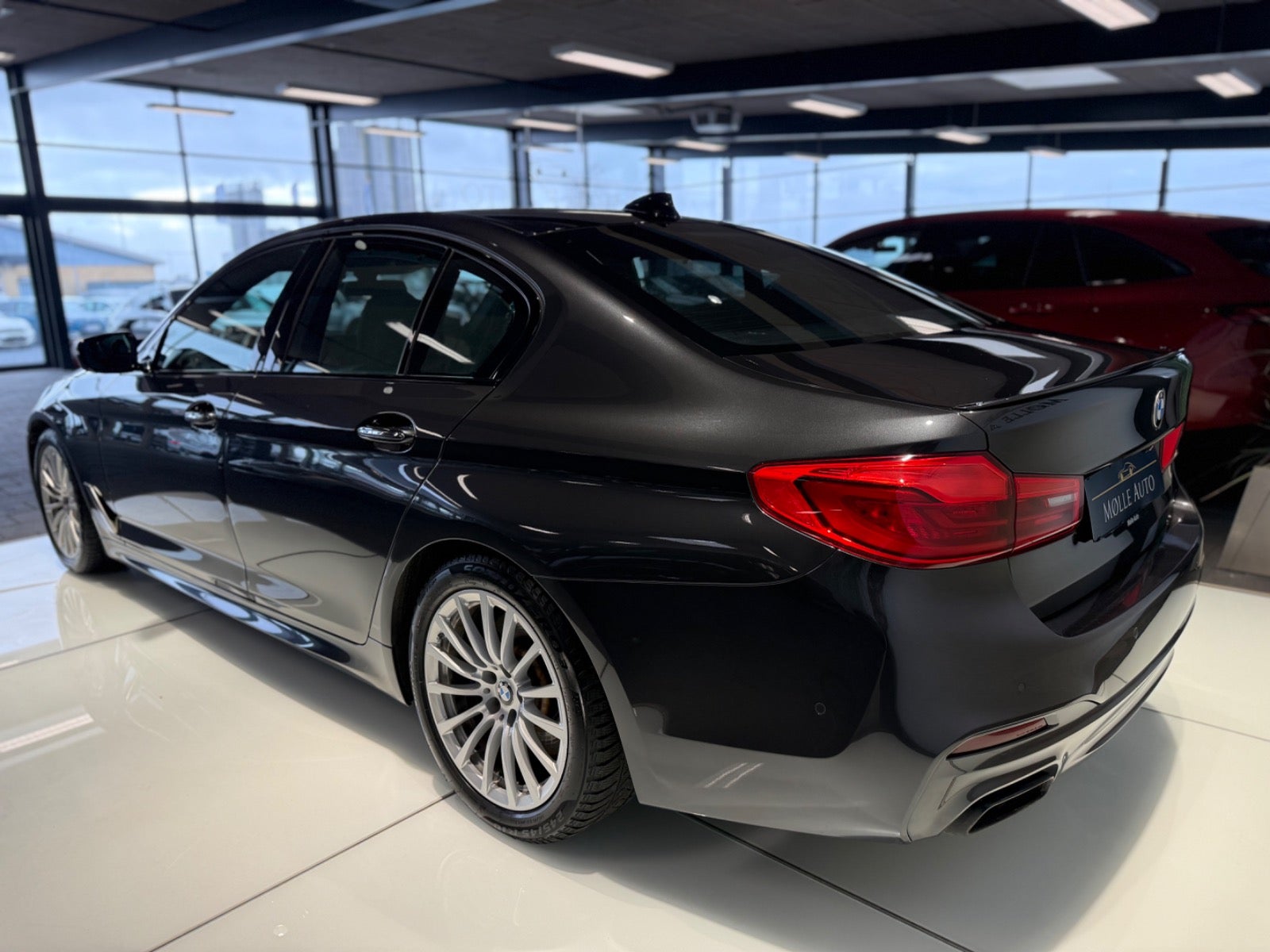 Billede af BMW M550i 4,4 xDrive aut.