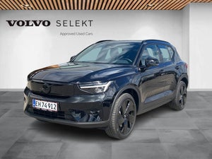 Volvo EX40 Extended Range Black Edition