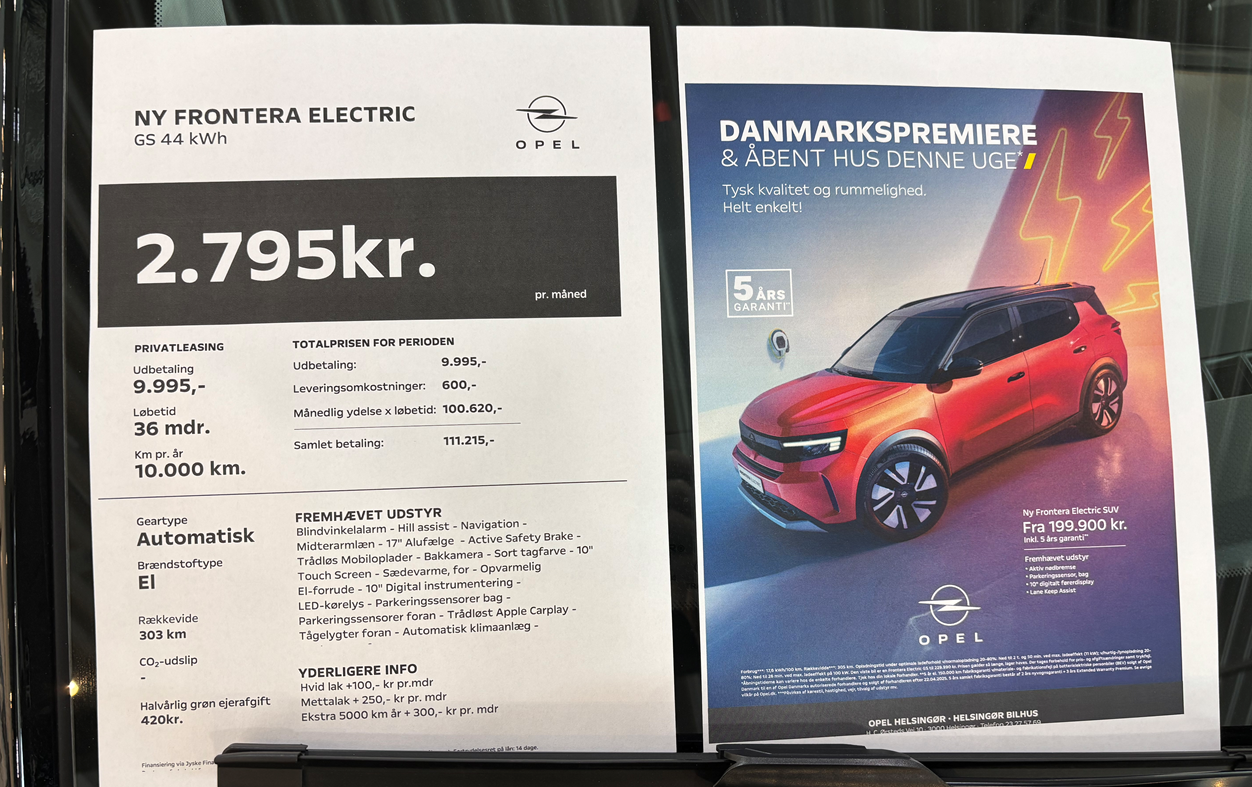 Billede af Opel Frontera  GS