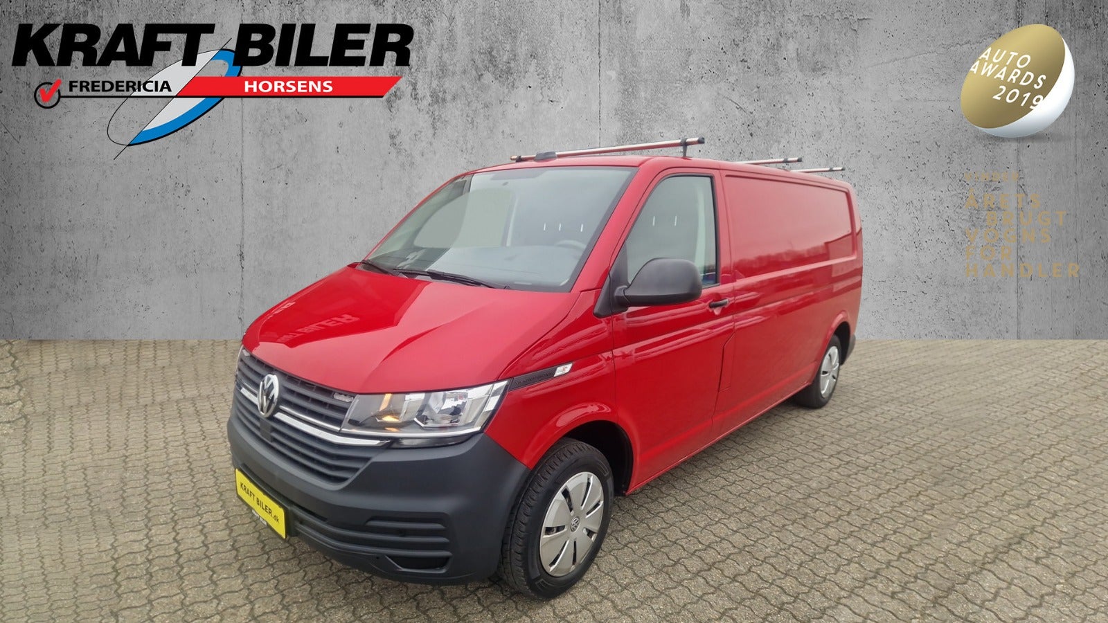 Billede af VW Transporter 2,0 TDi 150 Kassevogn DSG lang