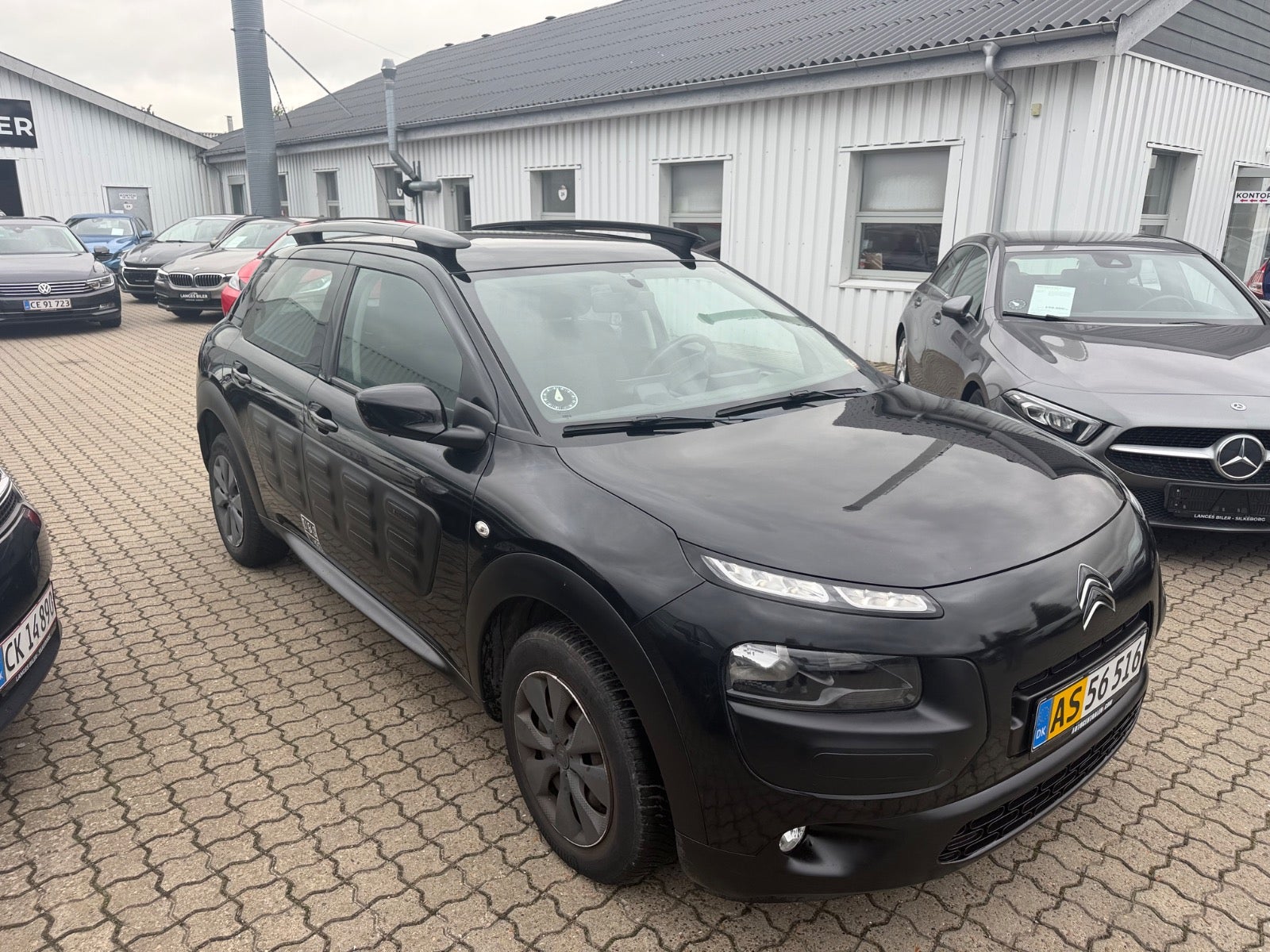 Citroën C4 Cactus BlueHDi 100 Feel Van - billede 2