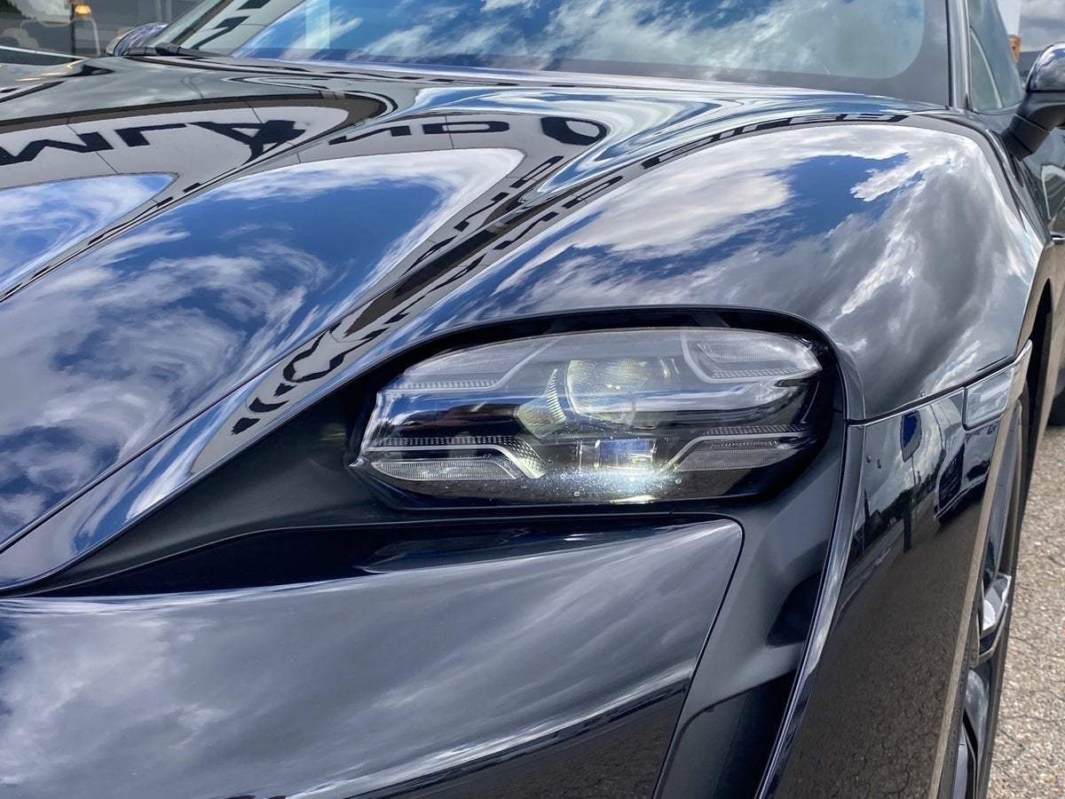 Porsche Taycan Turbo Performance+