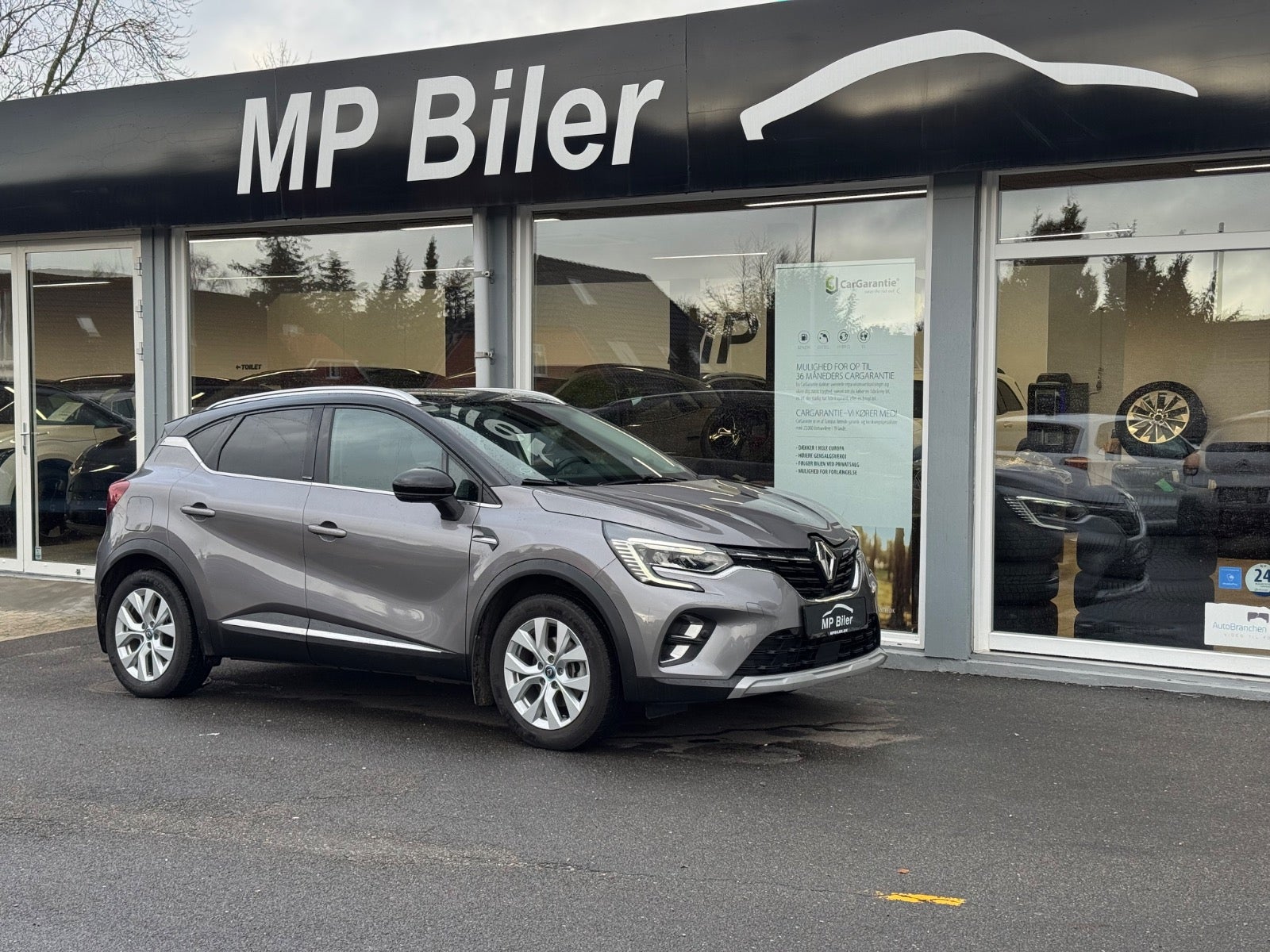 Billede af Renault Captur 1,6 E-Tech Intens