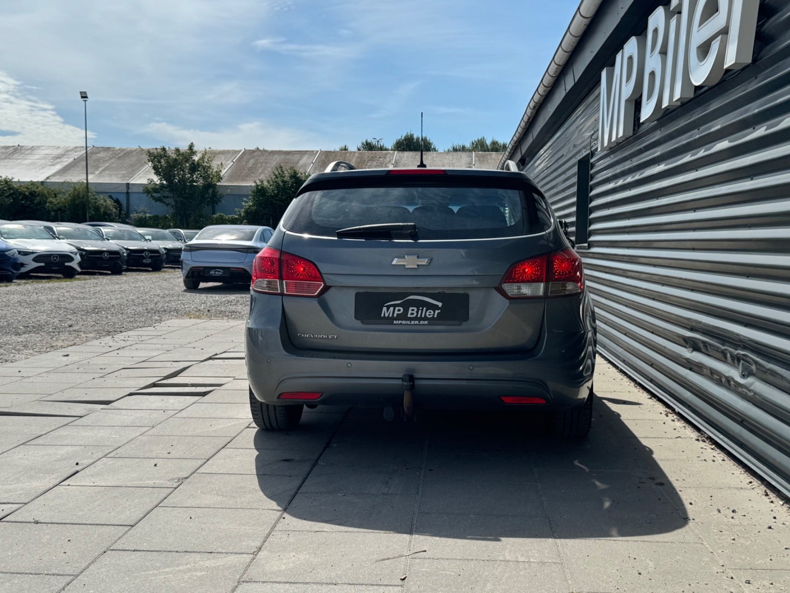 Billede af Chevrolet Cruze 2,0 VCDi 163 LT stc. ECO