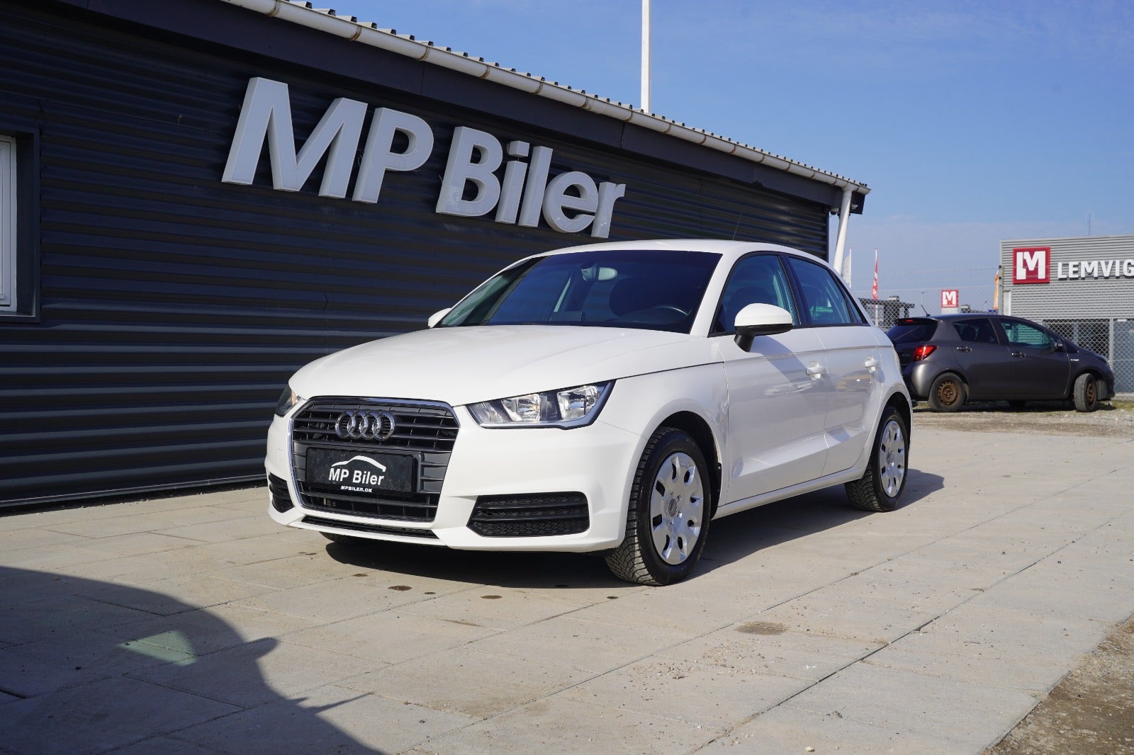 Billede af Audi A1 1,0 TFSi 95 Sportback