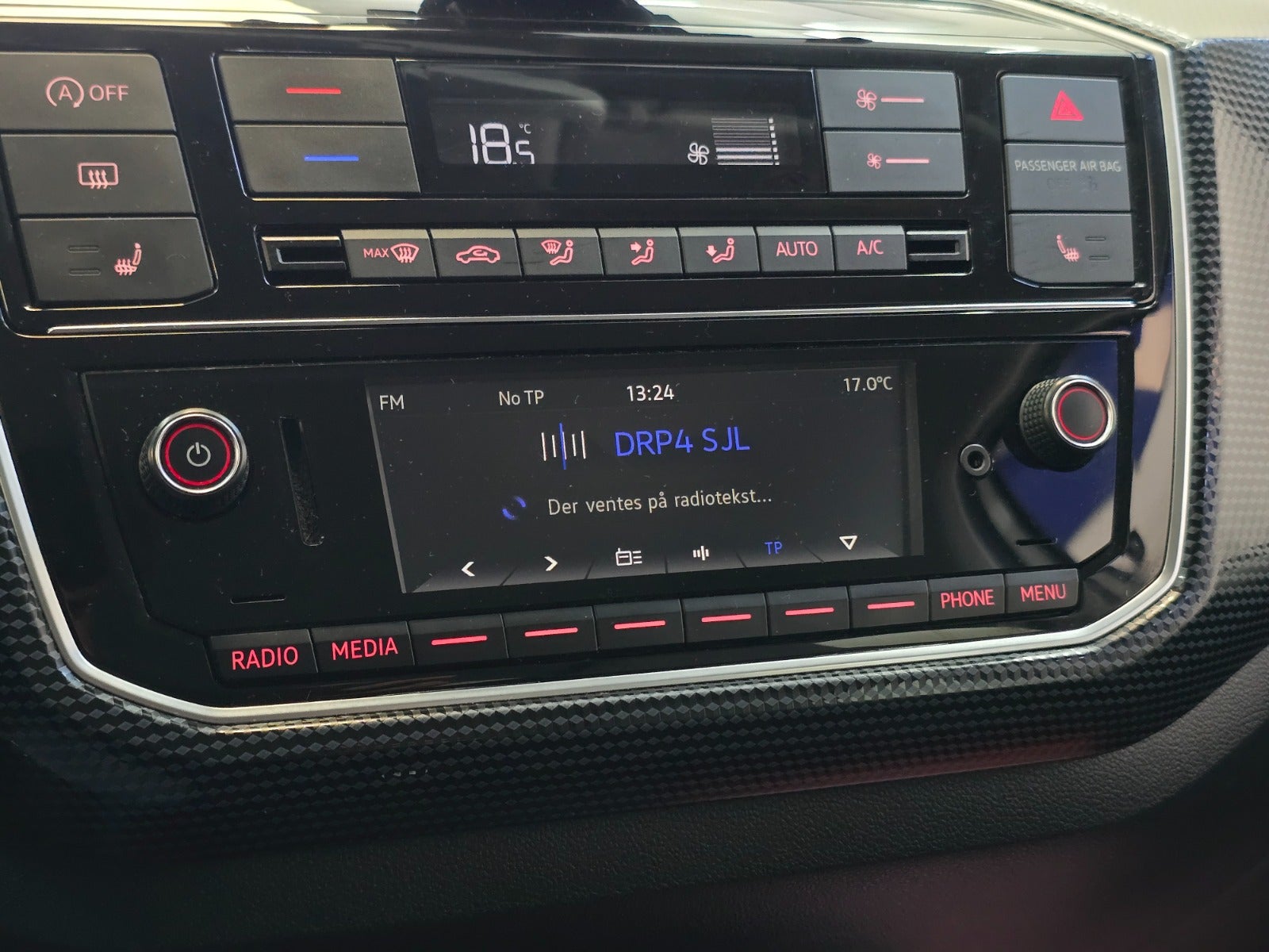 Billede af VW Up! 1,0 MPi 60 Move Up! BMT