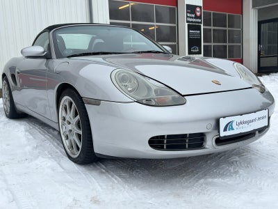 Porsche Boxster S 3,2 Tiptr. 2d