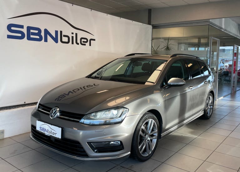 VW Golf VII TSi 150 R-line Variant DSG BMT