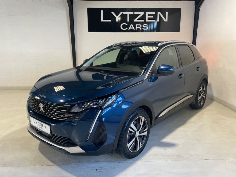 Peugeot 3008 Hybrid Allure Pack EAT8