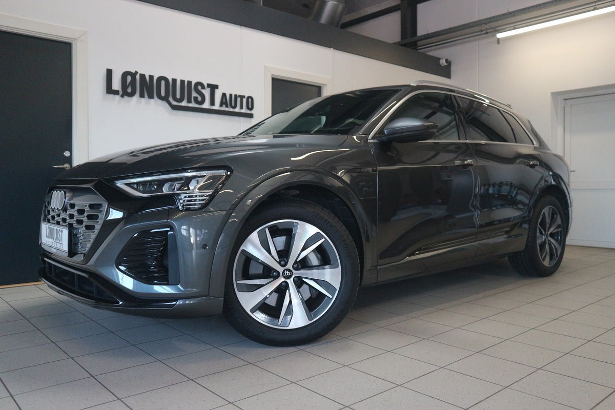 Audi Q8 e-tron S-line quattro