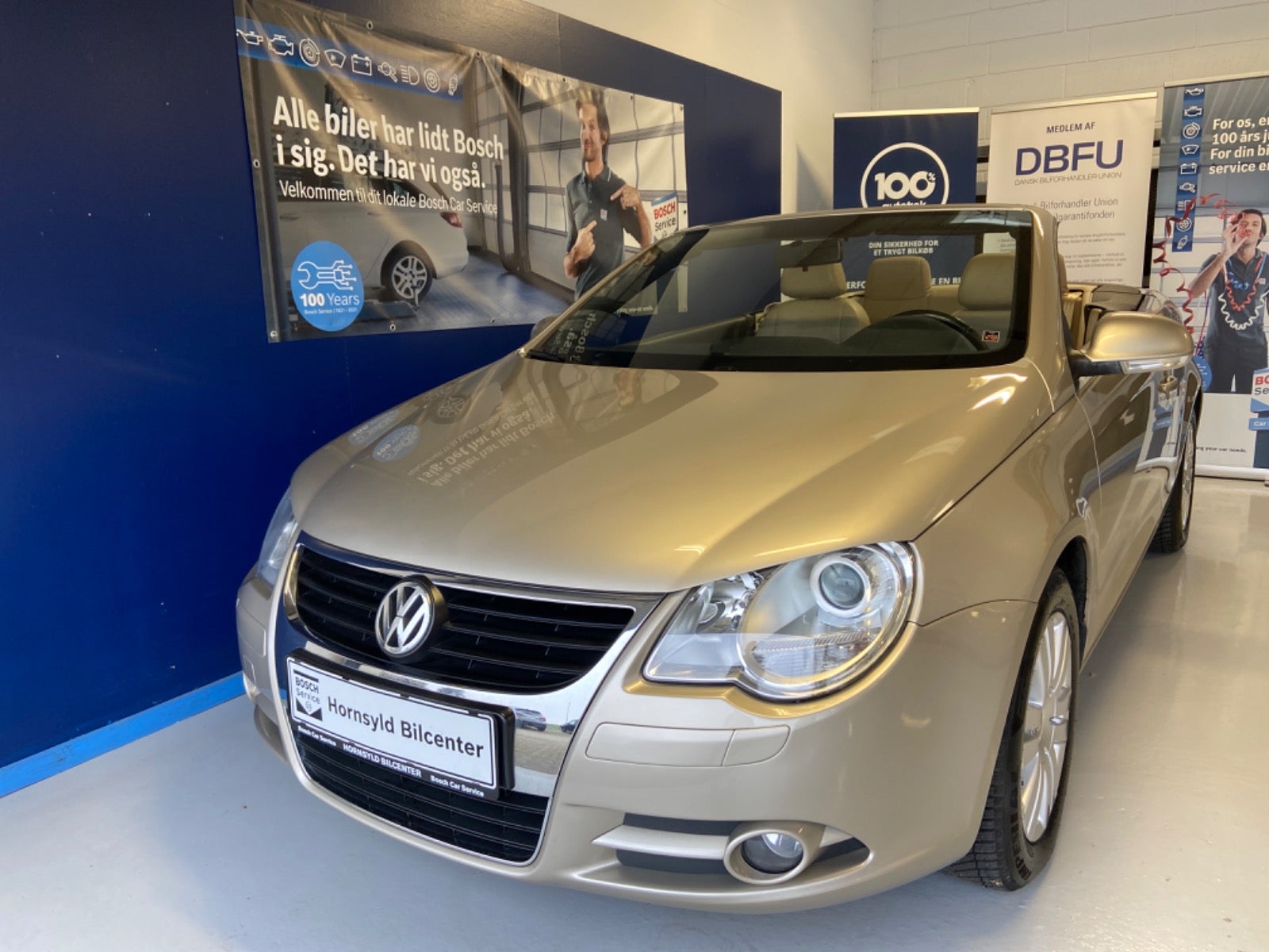 VW Eos 2007