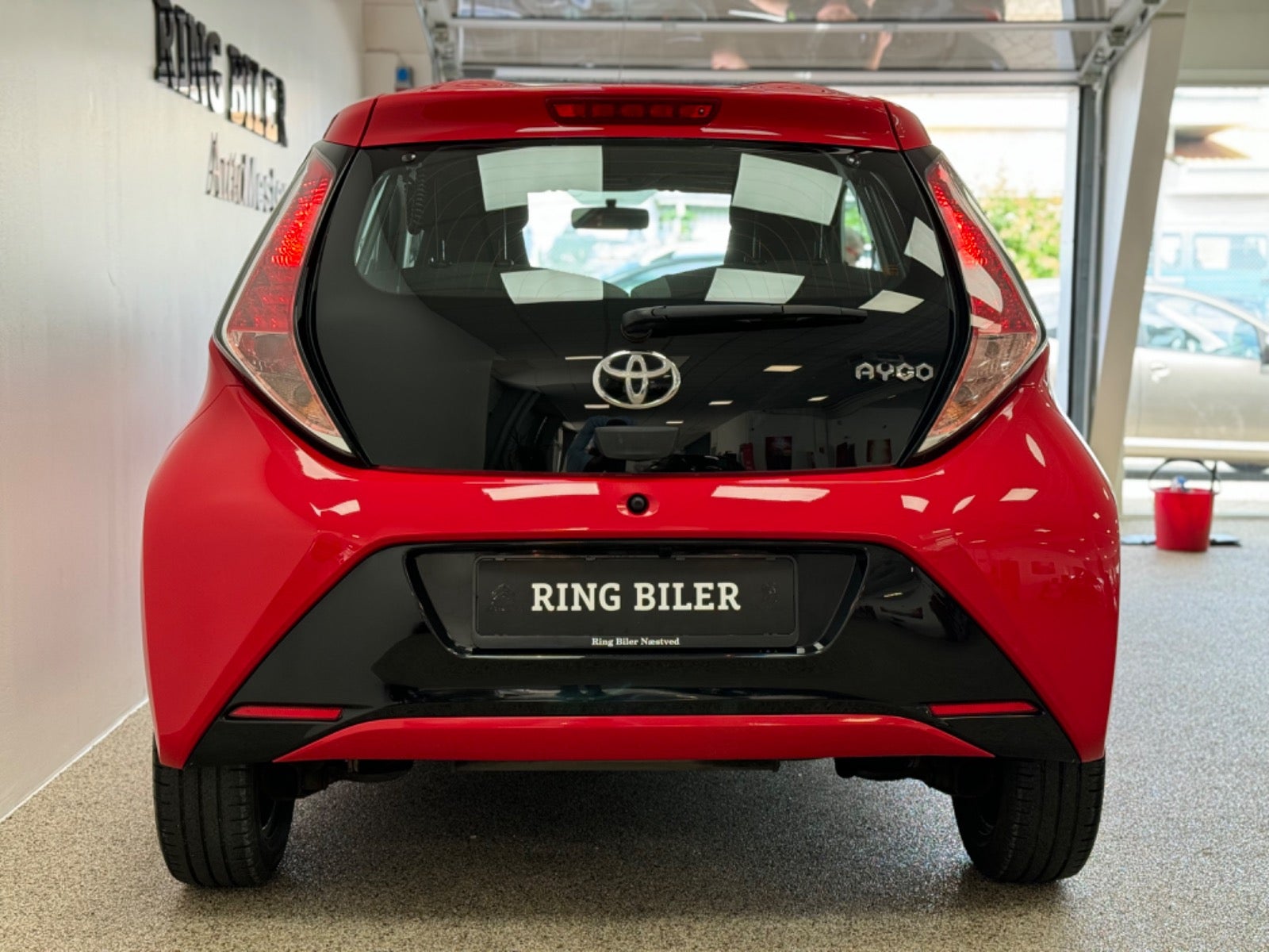 Toyota Aygo 2017