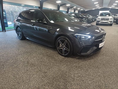 Mercedes C300 e 2,0 AMG Line stc. aut. 5d