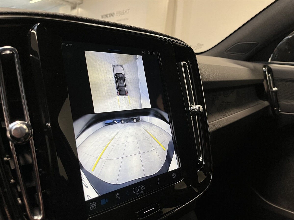 Volvo EC40 Extended Range Black Edition billede 14