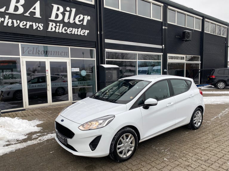 Ford Fiesta TDCi 85 Connected Van