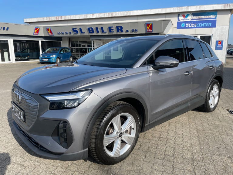 Audi Q4 e-tron Attitude