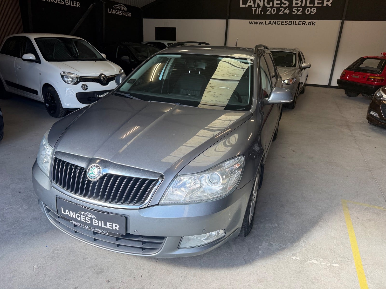 Skoda Octavia TDi 105 Elegance Combi - Find den hos Langes Biler i Silkeborg
