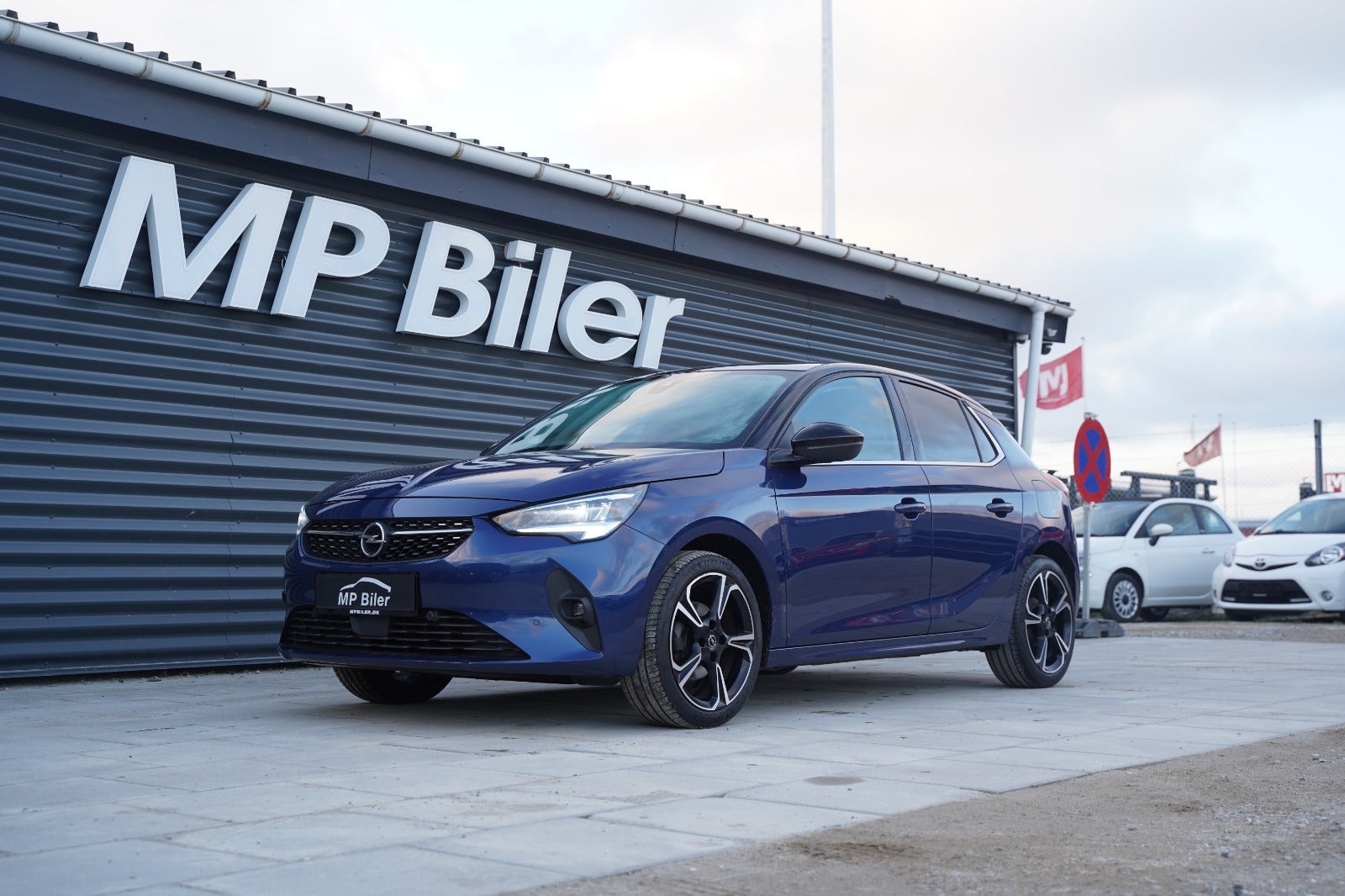 Billede af Opel Corsa 1,2 Sport