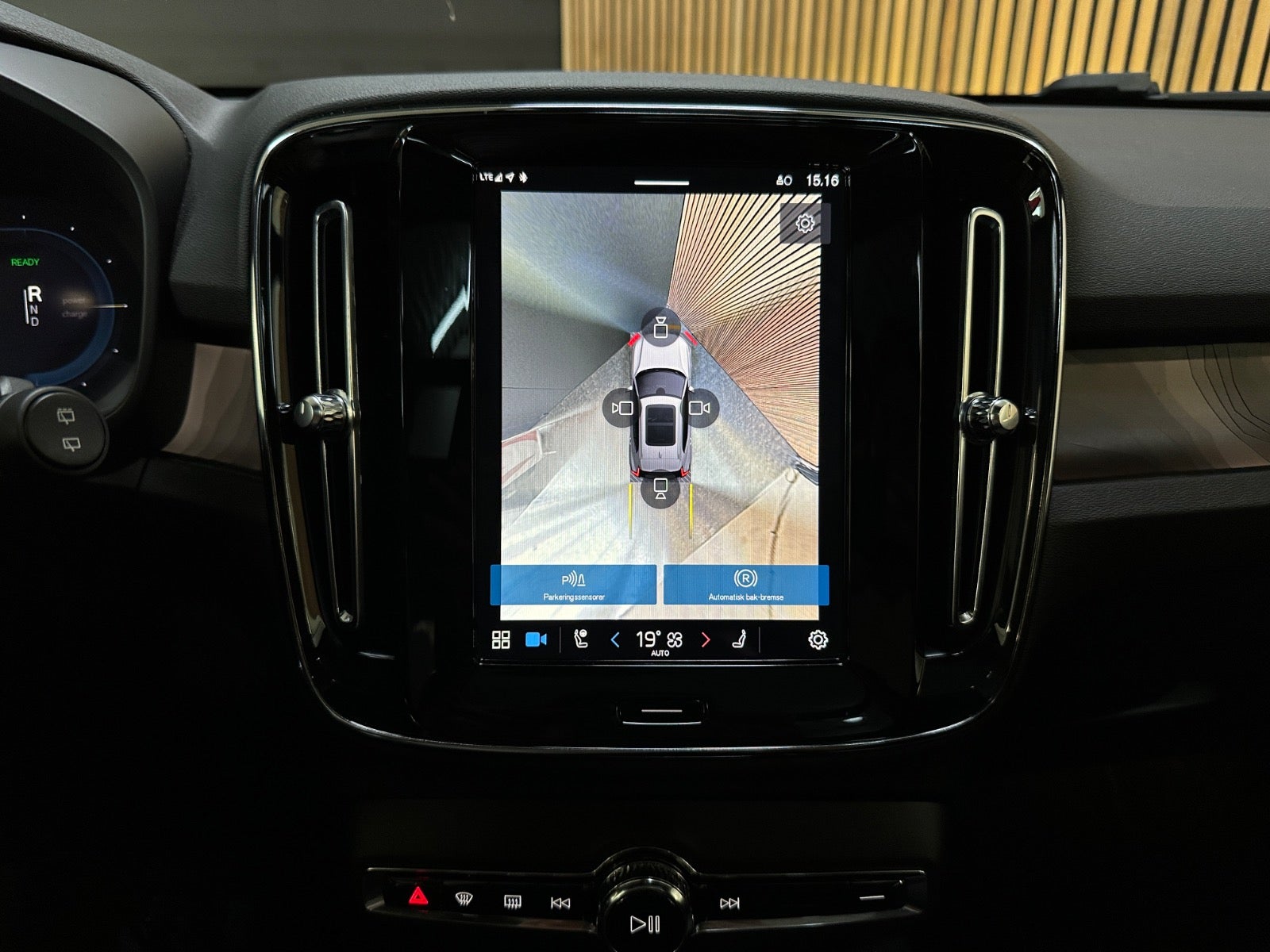 Billede af Volvo XC40  P6 ReCharge Ultimate