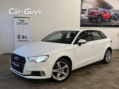 Audi A3 2,0 TDi 150 Sport S-tr. 4d