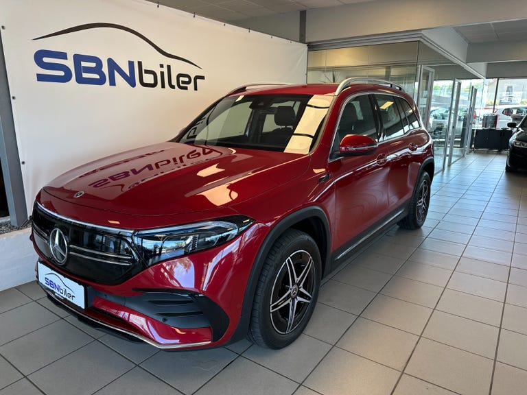 Mercedes EQB350 AMG Line 4Matic